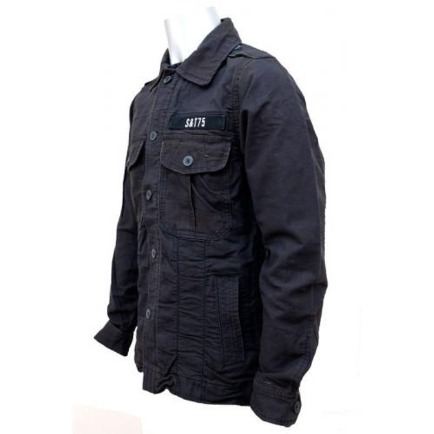 Куртка Surplus Heritage Винтаж Jacket Surplus Raw Vintage Black 4XL (Черный) - изображение 2