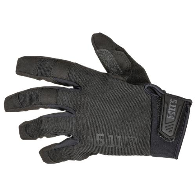 Тактические рукавички 5.11 TAC A3 Gloves 5.11 Tactical Black XL (Черный) Тактические - изображение 2