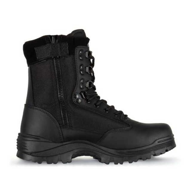 Ботинки с застёжкой-молнией Sturm Mil-Tec Black, 39.5 (Черный) - изображение 2