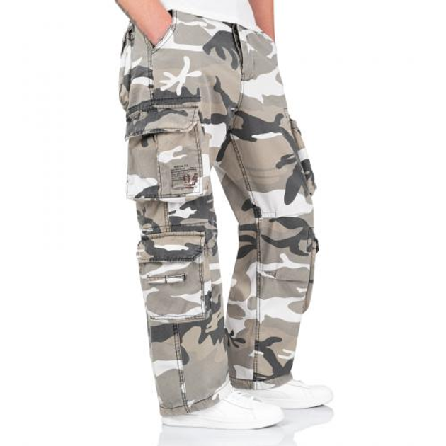 Штани SURPLUS AIRBORNE VINTAGE TROUSERS Surplus Raw Vintage Urban, 2XL Тактичні - зображення 2