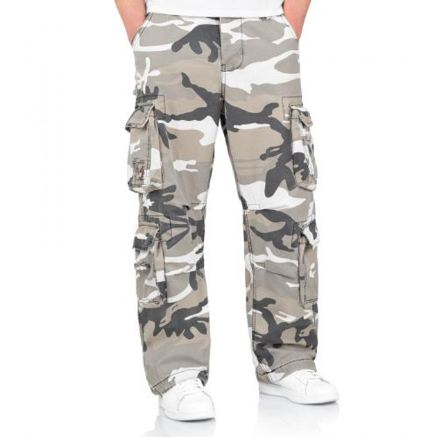 Штани SURPLUS AIRBORNE VINTAGE TROUSERS Surplus Raw Vintage Urban, 3XL Тактичні - зображення 1