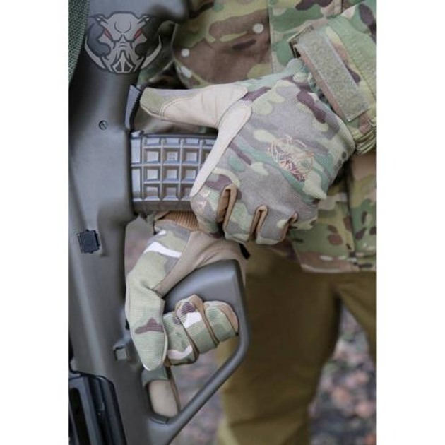 Рукавички польові демісезонні MPG (Mount Patrol Gloves) MTP/MCU camo M (Камуфляж) - зображення 2
