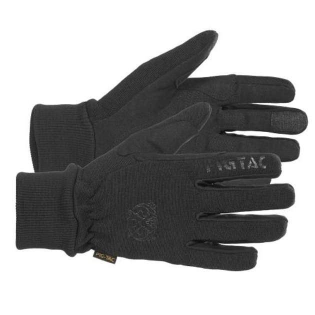 Перчатки полевые демисезонные MPG (Mount Patrol Gloves) P1G-Tac Combat Black S (Черный) - изображение 1