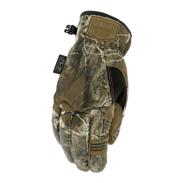 Перчатки зимние Mechanix SUB40 Realtree EDGE Gloves Mechanix Wear Realtree L (Дерево) Тактические - изображение 1