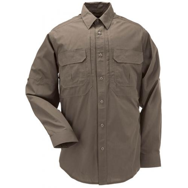 Сорочка 5.11 Tactical Taclite Pro Long Sleeve Shirt 5.11 Tactical Tundra, M (Тундра) Тактическая - изображение 1