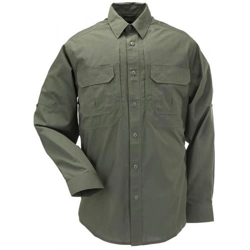 Сорочка 5.11 Tactical Taclite Pro Long Sleeve Shirt 5.11 Tactical TDU Green, M (Зеленый) Тактическая - Фото 5 Сорочка 5.11 Tactical Taclite Pro Long Sleeve Shirt 5.11 Tactical TDU Green, M (Зеленый) Тактическая - изображение 5