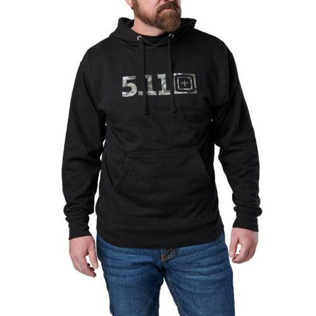 Худи 5.11 Tactical Topo Legacy Hoodie 5.11 Tactical Black L (Черный) - изображение 1