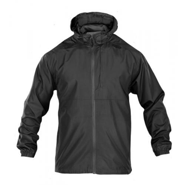 Куртка Packable Operator Jacket 5.11 Tactical Black XS (Черный) - изображение 1