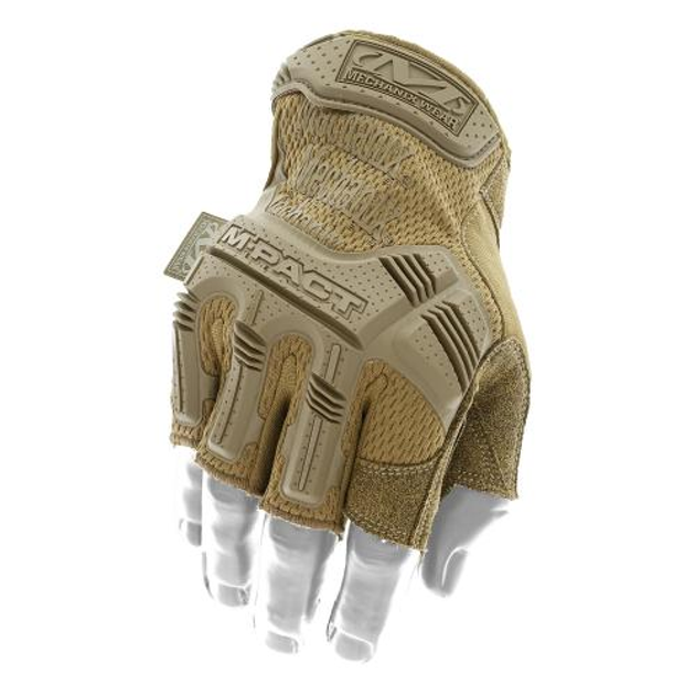 Рукавички Mechanix M-Pact Fingerless Coyote Gloves Mechanix Wear Coyote L (Койот) - зображення 1