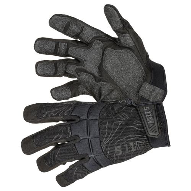 Перчатки тактические 5.11 Station Grip 2 Gloves 5.11 Tactical Black 2XL (Черный) Тактические - изображение 1