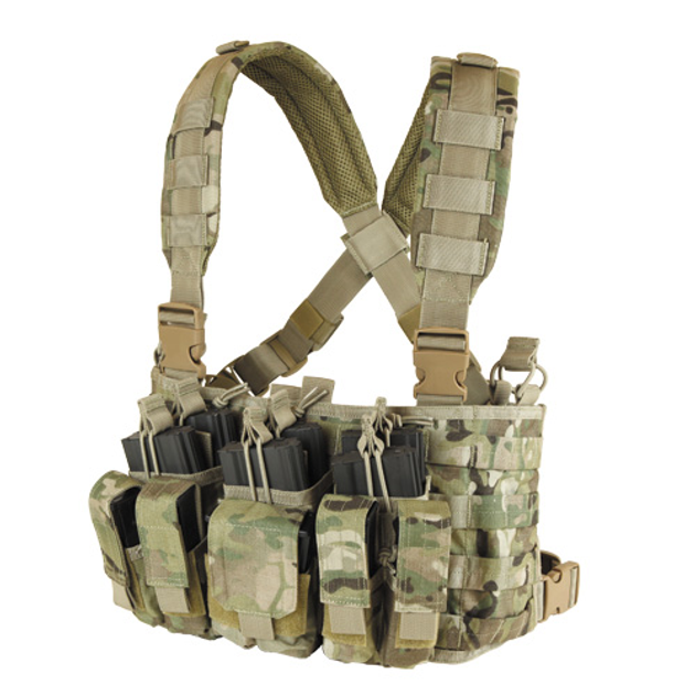 Тактический нагрудник Condor Recon Chest Rig MCR5 Crye Precision MULTICAM - изображение 1