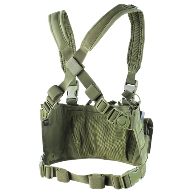 Тактический нагрудник Condor Recon Chest Rig MCR5 Олива (Olive) - изображение 2