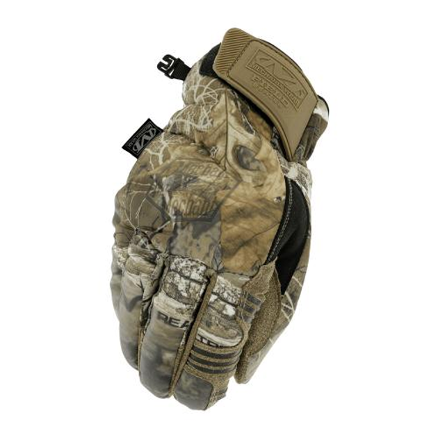 Перчатки зимние Mechanix SUB35 Realtree EDGE Gloves Mechanix Wear Realtree L (Дерево) Тактические - изображение 1