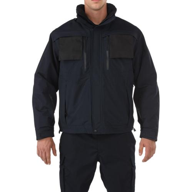 Куртка Valiant Duty Jacket 5.11 Tactical Dark Navy XL (Темно-синий) Тактическая - изображение 2