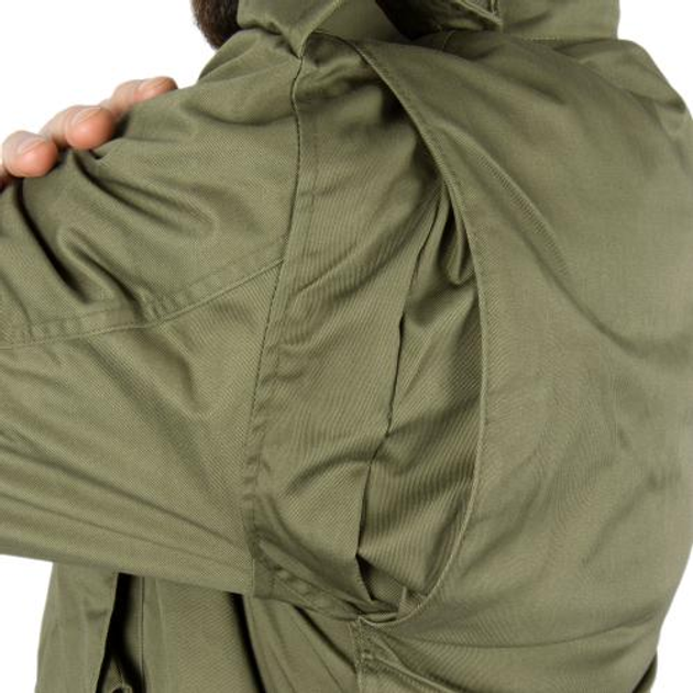 Куртка демісезонна M65 Teesar (TR) Sturm Mil-Tec Olive XL (Олія) - зображення 2