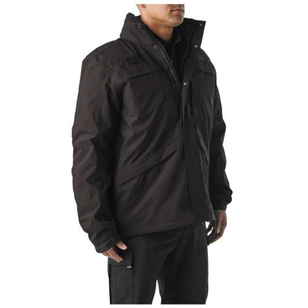 Куртка демісезонна 5.11 Tactical 3-in-1 Parka 2.0 Tactical Black L (Чорний) - зображення 2
