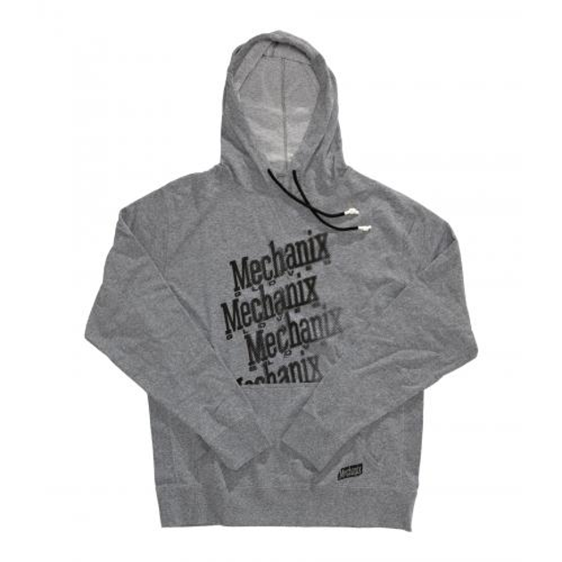 Худі Mechanix Original Logo Hoodie Mechanix Wear Heather Grey XL (Сірий) - зображення 1