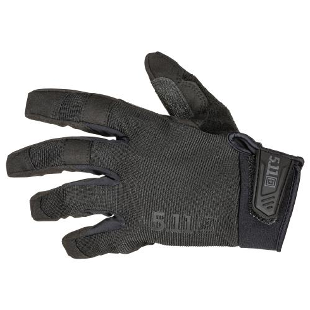 Перчатки тактические 5.11 TAC A3 Gloves 5.11 Tactical Black L (Черный) - изображение 2