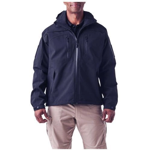 Куртка для штормовой погоды Tactical Sabre 2.0 Jacket 5.11 Tactical Dark Navy 2XL (Темно-синий) Тактическая - изображение 1