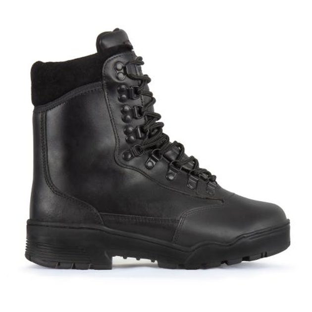 Ботинки кожаные Sturm Mil-Tec Black, 39.5 (Черный) - изображение 1