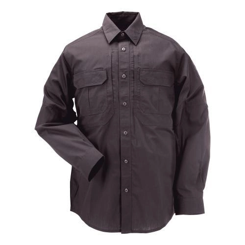 Сорочка 5.11 Tactical Taclite Pro Long Sleeve Shirt 5.11 Tactical Charcoal, 3XL (Уголь) Тактическая - изображение 1
