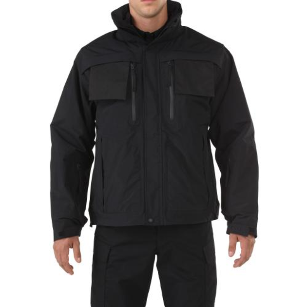 Куртка Valiant Duty Jacket 5.11 Tactical Black L (Чорний) - зображення 2