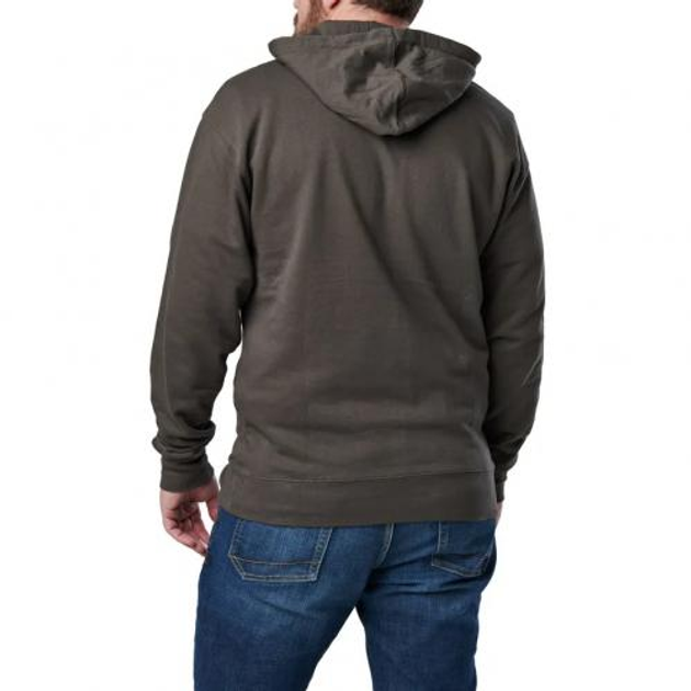 Худи 5.11 Tactical Topo Legacy Hoodie 5.11 Tactical Grenade XL (Граната) - изображение 2