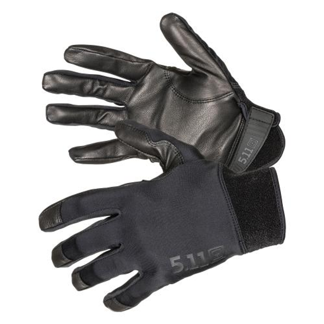 Рукавички 5.11 Taclite 3 Gloves 5.11 Tactical Black S (Чорний) - зображення 1