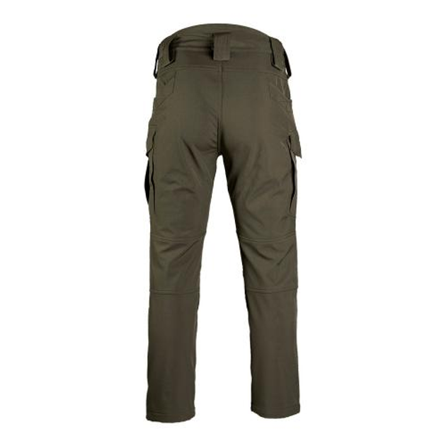 Штани вологозахисні Sturm Mil-Tec Softshell Pants Assault Sturm Mil-Tec Ranger green L (Зелений) - зображення 2