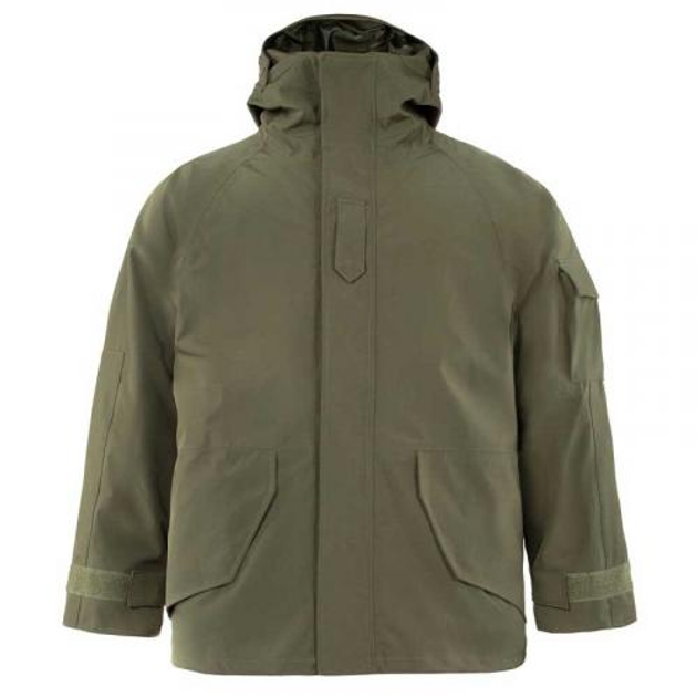 Непромокаемая куртка с флисовой подстёжкой Sturm Mil-Tec Olive XL (Олива) Тактическая - изображение 1