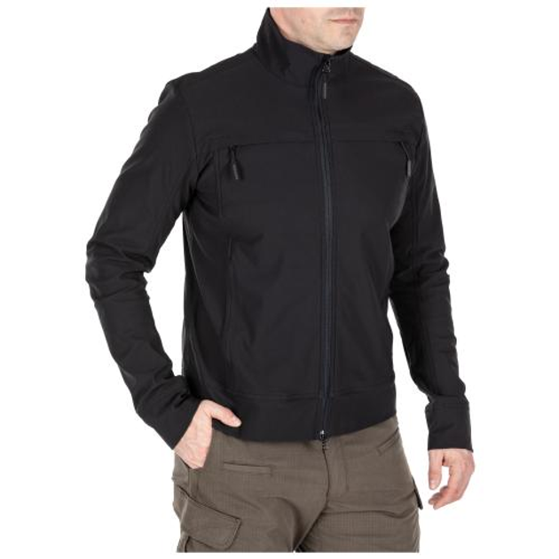Куртка Preston Jacket 5.11 Tactical Black M (Черный) - изображение 2