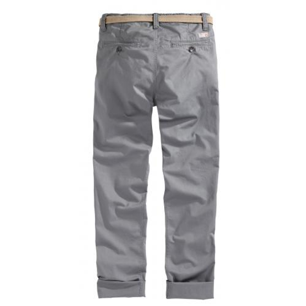 Штаны SURPLUS XYLONTUM CHINO TROUSERS Surplus Raw Vintage Gray, M (Серий) Тактические - изображение 2