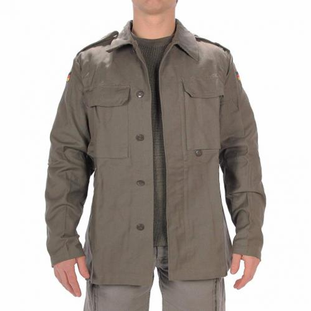 Китель польовий Sturm Mil-Tec Olive 4XL (Оливка) - зображення 2