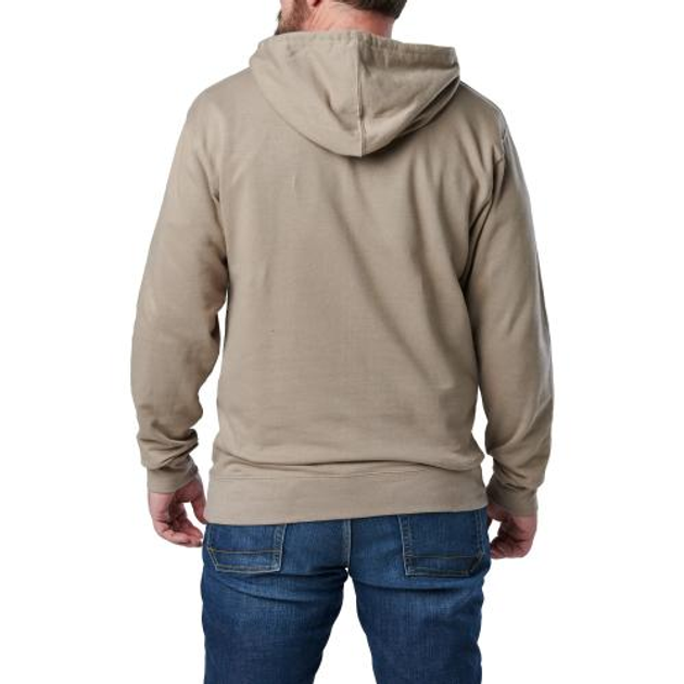 Худі 5.11 Tactical Topo Legacy Hoodie 5.11 Tactical Badlands Tan S (Засмага безплідних земель) - зображення 2