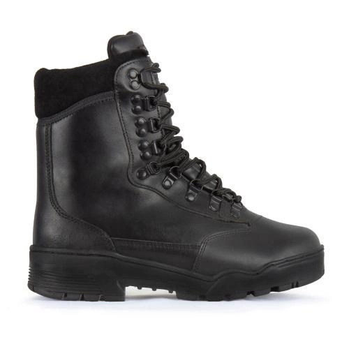 Ботинки кожаные Sturm Mil-Tec Black, 42 (Черный) - изображение 1