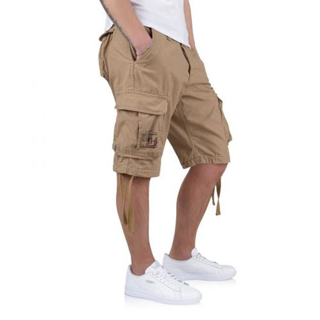 Шорти Airborne Vintage Shorts Surplus Raw Vintage Beige 4XL (Бежевий) - зображення 2