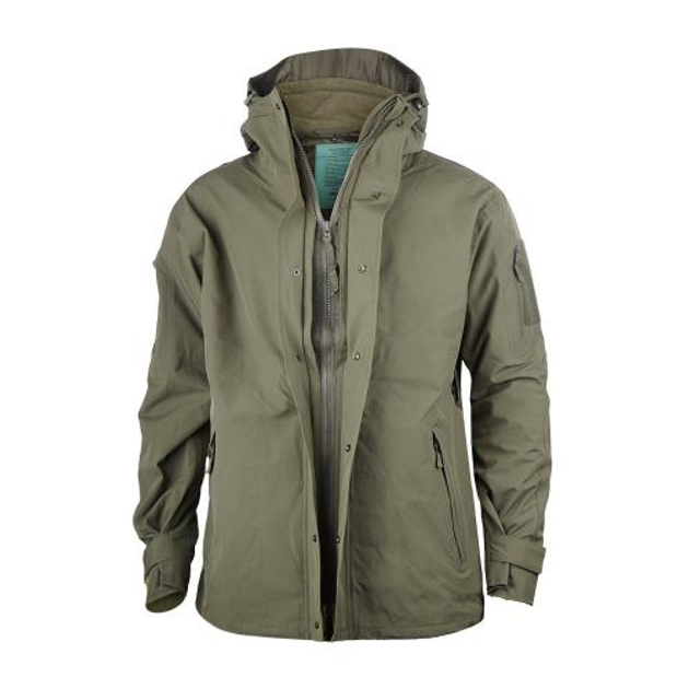 Куртка парку вологозахисна Sturm Mil-Tec Wet Weather Jacket With Fleece Liner - зображення 2