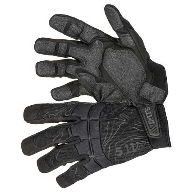 Перчатки тактические 5.11 Station Grip 2 Gloves 5.11 Tactical Black S (Черный) - изображение 1