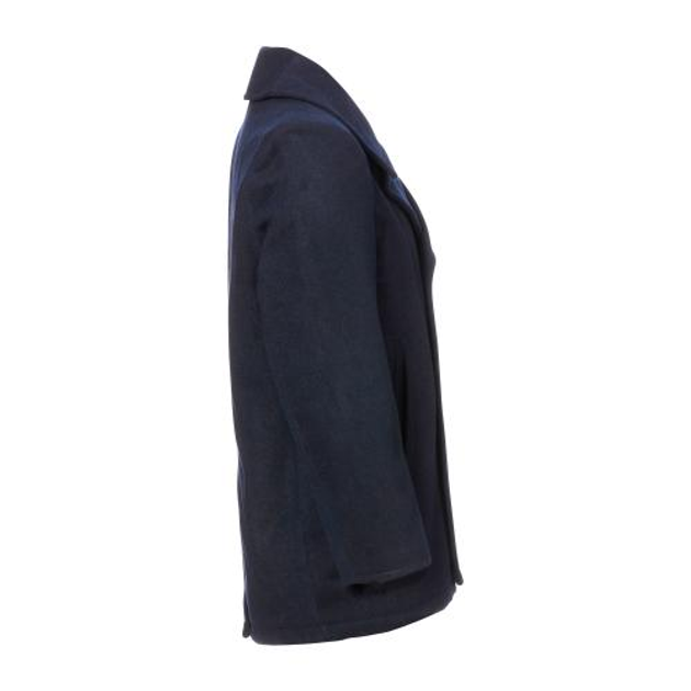 Морський бушлат US Navy pea coat (Америка) Sturm Mil-Tec Black XS (Чорний) - зображення 2