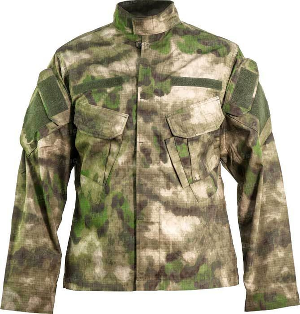 Китель Skif Tac TAU Jacket A-Tacs Green XL Тактичний - зображення 1