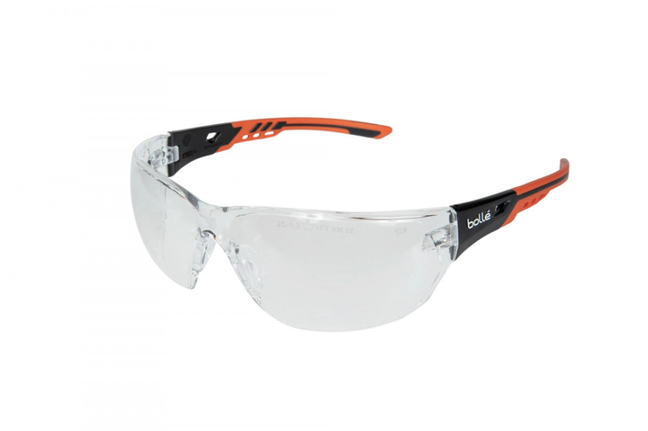 Очки защитные Bolle Ness+ Safety Glasses Clear - изображение 1