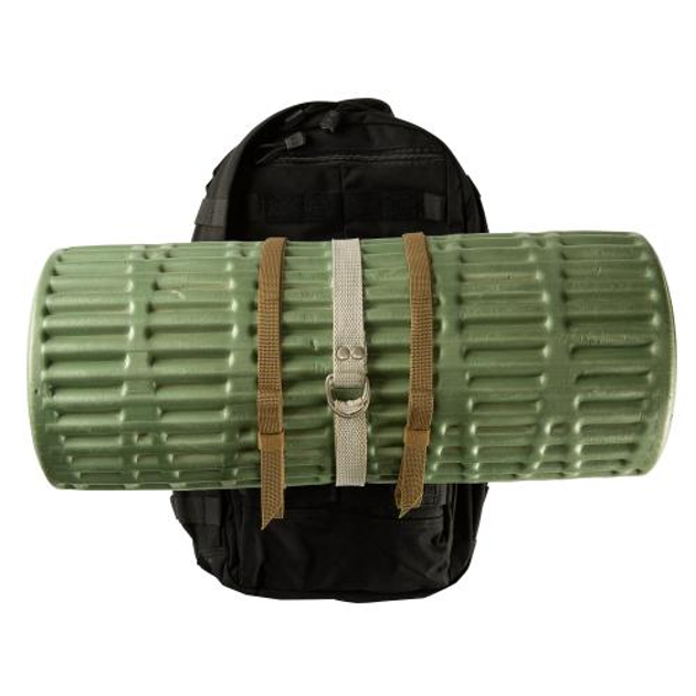 Набір ременів для стяжки спорядження 5.11 Tactical Sidewinder Straps Small (2 pack) 5.11 Tactical Ranger Green (Зелений) - зображення 2