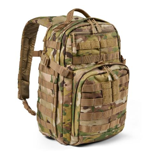 Рюкзак 5.11 Tactical RUSH12 2.0 MultiCam Backpack 5.11 Tactical Multicam (Мультикам) Тактический - изображение 1