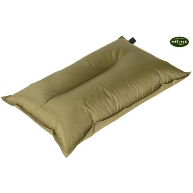 Подушка самонадувна Sturm Mil-Tec Selfinflatable Pillow Sturm Mil-Tec Olive (Олива) - зображення 2