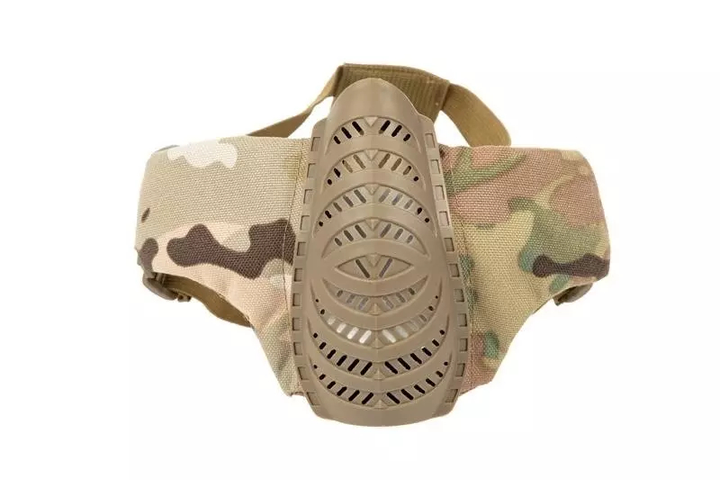 Окуляри сітка Ultimate Tactical MA Half Face Mask Multicam - зображення 2