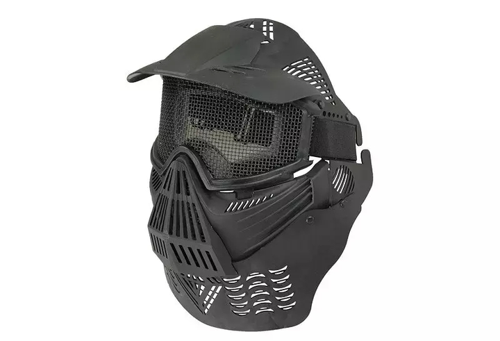 Окуляри сітка GFC Accessories Guardian V2 Black - зображення 1