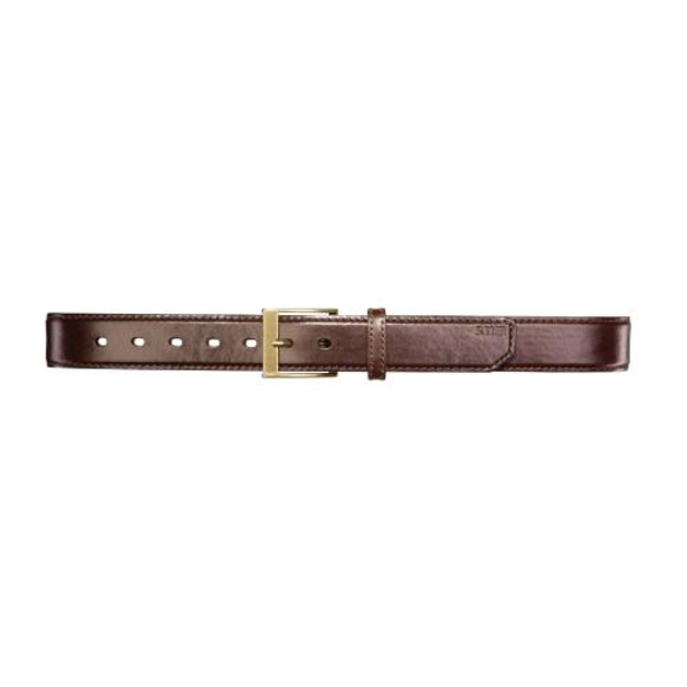 Пояс кожаный 5.11 Tactical Leather Casual Belt 5.11 Tactical Classic Brown S (Корчатый) Тактический - изображение 2