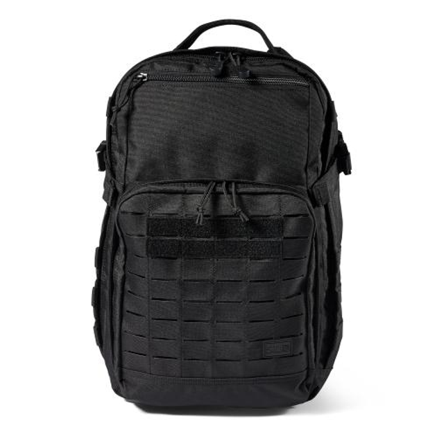 Рюкзак 5.11 Tactical Fast-Tac 12 Backpack 5.11 Tactical Black (Чорний) - зображення 1