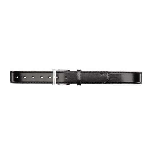 Пояс кожаный 5.11 Tactical Leather Casual Belt 5.11 Tactical Black S (Черный) - изображение 2