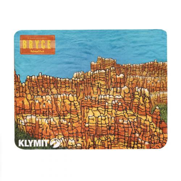 Ковдра Klymit Bryce Canyon Artist Edition Blanket Klymit Multi 153 см х 122 см (Мульти) - зображення 1